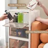 Faltbarer Kleiderschrank Organizer - Kunststoff Produktbild-Vorschau 5