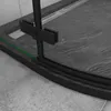 90x90x195cm Schwarz Runddusche Duschkabine Viertelkreis Produktbild-Vorschau 7