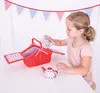 Bigjigs Toys Čajová súprava Polka Dot v piknikovom košíku Náhľad obrázku produktu 10