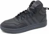 adidas Hoops 3.0 Mid WTR Schnürstiefel Schwarz Produktbild-Vorschau 22