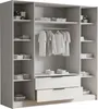 MIRJAN24 Kleiderschrank Sofia I 200, Schlafzimmer, Produktbild-Vorschau 3