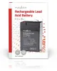Nedis BALA40006V Wiederaufladbare Blei-Säure-Batterie 6 V Produktbild-Vorschau 5