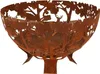 Esschert Design Feuerschale laser cut Rost; FF262 Produktbild-Vorschau 7