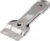 A close-up studio shot of a metal scraper on a white background. Náhľad obrázku produktu