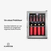 Klarstein Mini Frigo de Chambre et Bureau pour Boisson, Voir les images du produit 3