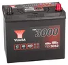 YUASA YBX3000 Starterbatterie 12V 45Ah 400A/EN B24 für Auto Produktbild-Vorschau 11