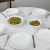 Tafelservice 18tlg. für 6 Personen – Weiß Glas Geschirrset Produktbild-Vorschau 5