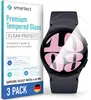 3x Schutzglas Panzerfolie Klar für Galaxy Watch 6 40mm Produktbild-Vorschau 1