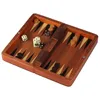 Schach-Backgammon-Dame-Set, magnetisch, Feld 18 mm, Produktbild-Vorschau 3