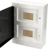 Centralino da parete 16 moduli (2x8) bianco fumo EDO777846 Anteprima dell’immagine prodotto 2