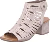 Rieker Damen Sandalette Hochfront Schaftsandale Cutouts und Produktbild-Vorschau 16