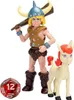 Satz von 2 Figuren Dungeons and Dragons Bobby und uni Produktbild-Vorschau 2