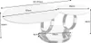 riess-ambiente Design Couchtisch DANCING RINGS rost rund Produktbild-Vorschau 2