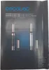 A brochure or product page cover featuring two styling tools with different attachments. Anteprima dell’immagine prodotto