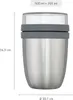 Mepal thermo lunchpot ellipse - titanium 107647040300 Anteprima dell’immagine prodotto 5