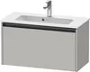 Duravit Ketho.2 Wastafelonderkast 68x39x44 cm Mat Produktbild-Vorschau 1