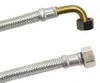 DN8 DVGW Panzerschlauch m. Edelstahlumflechtung 3/8" ÜM x Produktbild-Vorschau 1
