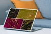 MuchoWow® Laptop Aufkleber Sticker Cover Marmor - Gold - Produktbild-Vorschau 4