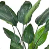 Strelitzia Plante Artificielle Artificiel Plastique Pot Voir les images du produit 5