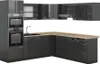 Eckküche Vicco R-Line Anthrazit Hochglanz 247 x 60 cm , AP Produktbild-Vorschau 1