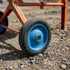Gummirad 325 mm 13" x 3" für Betonmischerwagen mit Produktbild-Vorschau 3