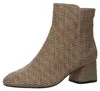 Stivali marroni da donna, marca Damenschuhe, ideali per il Anteprima dell’immagine prodotto 13