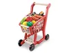 ToyToyToy Chariot de supermarché avec aliments 28 pièces Voir les images du produit 1