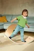 Goki Balance Board Wave Holzspielzeug mit Filz 82cm Produktbild-Vorschau 4