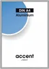 accent by nielsen Aluminium Bilderrahmen Accent, 21x29,7 cm Produktbild-Vorschau 8