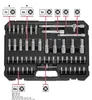 Einhell 181-tlg. Stecknuss- und Ratschen-Set Produktbild-Vorschau 20