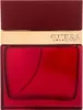 A close-up studio shot of a red Guess Seductive Red Eau de Toilette bottle. Voir les images du produit