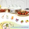HOMCOM, výrobník jogurtu s časovačom na 48 hodín, 7 nádob Náhľad obrázku produktu 7