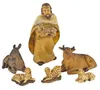 Krásné figurky do betléma 12 ks, cca 10 cm, K 038 Náhled obrázku produktu 5