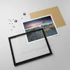 Gerahmtes Poster - Schwarzer Rahmen - Strand Sand Produktbild-Vorschau 4