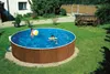 MYPOOL Holzoptik 3 6 m Durchmesser 1 2 m Höhe Stahlwandpool Produktbild-Vorschau 3