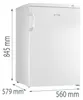Gorenje Freistehend Gefrierschrank, 84.5 x 56 x 57.5 cm, 85 Produktbild-Vorschau 4