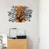 Wallity, Kavak, décoration murale, noir, métal, 85 x 58 cm Voir les images du produit 2