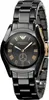 A product shot of a watch. Voir les images du produit