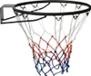 vidaXL Basketbalový krúžok čierny 45 cm oceľ Náhľad obrázku produktu 2