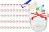 set di 50 tumbler 230 ml A 82 nastro decorativo coperchio Anteprima dell’immagine prodotto 1