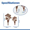 Maximex Gartenstecker Pilz, 2er Set, wetterfeste Produktbild-Vorschau 9