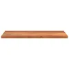 vidaXL Tischplatte 110x50x2,5 cm Rechteckig Massivholz Produktbild-Vorschau 3