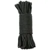 MFH Seil, 9 mm, 15 Meter, schwarz Produktbild-Vorschau 2