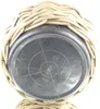 VAN DER LEEDEN DRYPOT® Rattan Pflanzkübel Grau Ø 59 cm - Produktbild-Vorschau 3