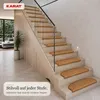 Alfombra para escaleras de sisal "Goa", fabricada con 100% Vista previa de la imagen del producto 3