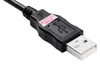 1m USB A Stecker auf USB A Stecker Datenkabel Produktbild-Vorschau 1