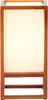 BRILLIANT Tischleuchte 25cm Seaside braun IP20 E14 40 Watt Produktbild-Vorschau 1