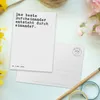 Mr. & Mrs. Panda Postkarte Das beste Durcheinander Produktbild-Vorschau 3