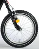Volare Scooter - Jungen und Mädchen - 16 Zoll - Schwarz/Rot Produktbild-Vorschau 2