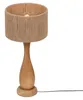 Svítidla TRIO Stolní lampa TOBA DH 24,50 × 54 cm hnědá Náhled obrázku produktu 1